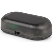 Resim Dancemonkey Lq-s10 Güneş Enerjisi Alarm Işığı, Kırmızı Yanıp Sönme Güvenlik Aydınlatma 