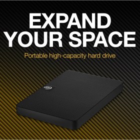 Resim Hype Store Expansion Portable 2 Tb Harici Sabit Disk, USB 3.0, Mac ve Pc, 2 Yıl Rescue Services(Veri Kurtarma), 