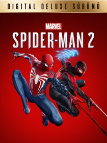 Resim Marvel Ps5 's Spider-man 2 Dijital Deluxe Sürüm Dijital Psn oyunu - Garantili Cd Değildir 
