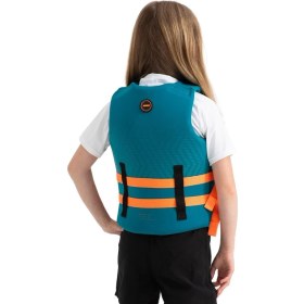 Resim Jobe Neopren Çocuk Can Yeleği Koyu Yeşil 12-13 Yaş 
