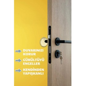 Resim Nandy Home 4 Adet Kapı Stoperi - Kendinden Yapışkanlı - 4cm 
