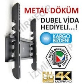Resim Axen Awox Sunny Led Lcd Tv için 32" 39" İnç Sabit Askı Aparatı 