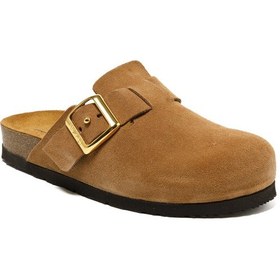 Resim Terlik Kadın 17d5 Frau Velour-s Terra Brown Terra 