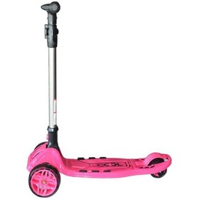 Resim Furkan Toys Cool Wheels 6+ Yaş Maxi Twist Işıklı Katlanabilir Scooter 