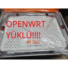 Resim ARI P-2812HNUL-F1 OPENWRT VDSL Modem 300Mbps (YENİLENMİŞ) 