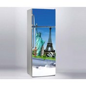Resim Jasmin2020 Buzdolabı Sticker Amerika 