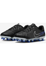 Resim Nike Jr Legend 10 Club Fg/mg Çocuk Krampon Dar Kalıp Siyah 