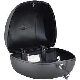 Resim Vespa Primavera/Sprint Siyah Mat Top Case-Çanta 32 LT (Nero Notte,Nero Opacco 99/c) / PIAGGIO 