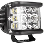 Resim 36W Çakar Modlu Beyaz Sarı Off Road Spot Sis Lambası Led Lamba 