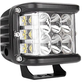 Resim 36W Çakar Modlu Beyaz Sarı Off Road Spot Sis Lambası Led Lamba 
