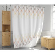 Resim Zethome Evdy Banyo Duş Perdesi 4644 Tek Kanat 1 x 180 x 200 cm 