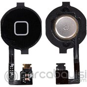 Resim İphone 4s Joystic Home Film Ve Dış Tuşu 
