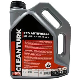 Resim Organik Kırmızı Antifiriz 3lt. -40c Organik Asit Teknolojisine S 