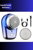 Resim Premium Seri Taşınabilir Sakal Yanak Sıfırlama Tıraş Makinesi Günlük Bakım 