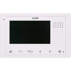 Resim Pratik PK-400 4.3 Inç Görüntülü Diafon Şube 