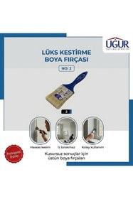 Resim İzmir Frrça Kestirme Fırça Luna Standart No:2 