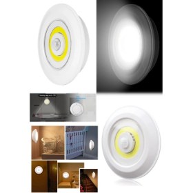 Resim Munico Gardrop Raf Dolap Aydınlatma Ultra Parlak Spot Lambası Merdiven Kolidor Aydınlatma Ev Işyeri Depo 