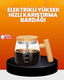 Resim Isıtıcılı Manyetik Karıştırıcı 400 Ml, C Tipi Şarjlı, Akıllı Tasarım Renkli 