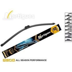 Resim Martıgues Rs15380s108 Sılecek Supurgesı Arka Muz Bmw X5 07 11 Volvo Xc60 Xc90 380mm 