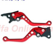 Resim Merpa Motor Cb125/f/r Manet Ayarlı Cnc Spor Model 2019-2020 Kırmızı 