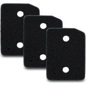 Resim T1 9164761 Kurutma Makinesi Için Uygun 3'lü Filtre Seti, Isı Pompalı Kurutucu, Ince Kalınlık, 207 x 157 x 30 Mm, Sünger Filtre, Filtre Matı, Yoğuşma Kurutucu, Tüy Filtresi, Köpük Filtre, Sünger 