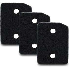 Resim T1 9164761 Kurutma Makinesi Için Uygun 3'lü Filtre Seti, Isı Pompalı Kurutucu, Ince Kalınlık, 207 x 157 x 30 Mm, Sünger Filtre, Filtre Matı, Yoğuşma Kurutucu, Tüy Filtresi, Köpük Filtre, Sünger 