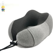 Resim Runxi Life Hall Depolanabilir Seyahat Uçağı Yastığı Servikal Omurga U Şekilli Yastık Hafızalı Köpük U Şekilli Boyun Yastığı (Yurt Dışından) 