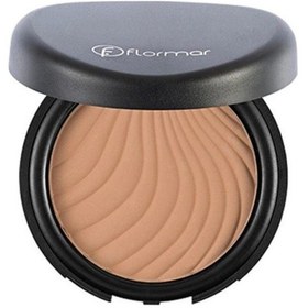 Resim Flormar Pudra Compact Powder Natural Coral Beige 093 