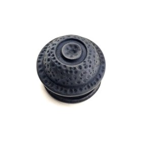 Resim Eco Lounge Antika Tarz Dekoratif Pirinç Gözlü Kapı Tokmağı - 78MM Çap, Oksit 