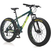 Resim Corelli Zengo Fat Bike H.disk Fren 21V Özel Üretim Bisiklet 