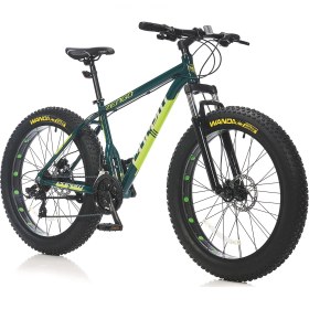 Resim Corelli Zengo Fat Bike H.disk Fren 21V Özel Üretim Bisiklet 
