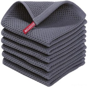 Resim Hfambition Kapı Asıcı: 5 Kancalı Dayanıklı Plastik Giysi Organizasyonu 280mm X 40mm X 3mm 