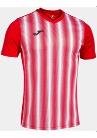 Resim Joma Erkek Futbol Maç Forma Inter Short Sleeve Red White 102807.6 001 