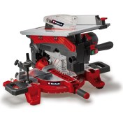 Resim Tablalı Gönye Testere Te-Ms 254 T (2000 W, Max. 74 mm x 130 mm Kesme Derinliği/genişliği, Ø 254 mm Testere Bıçağı, Eğilebilir Testere Başı, Lazer, Masa Testere Fonksiyonu) - 4300341 