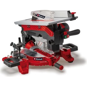 Resim Tablalı Gönye Testere Te-Ms 254 T (2000 W, Max. 74 mm x 130 mm Kesme Derinliği/genişliği, Ø 254 mm Testere Bıçağı, Eğilebilir Testere Başı, Lazer, Masa Testere Fonksiyonu) - 4300341 