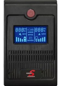Resim Spower Cat Pro 650 Va Line Interaktif Ups 