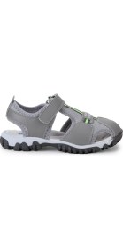 Resim Kiko Kids Erkek Çocuk Sandalet Arz 2399 Açık Gri 