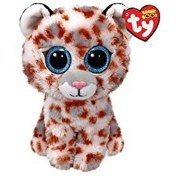 Resim TY Beanie Boos Leopar Coco 15 Cm 