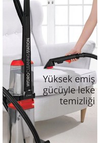 Resim Kiwi Kcc-4371 Pro Koltuk Temizleme Başlıklı Dikey Süpürge Halı Ve Koltuk Yıkama Leke Çıkartma Makinesi 