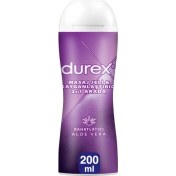 Resim Durex Aloe Vera 2’si 1 Arada Kayganlaştırıcı ve Masaj Jeli 200 ml – Nemlendirici, Rahatlatıcı ve Cilde Dost Etki 