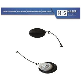 Resim Toyota Uyumlu Hilux Yakıt Depo Kapak 2007-2018 