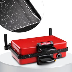 Resim Esta SEVENLEX KIRMIZI LAHMACUN VE YEMEK YAPMA MAKİNESİ 