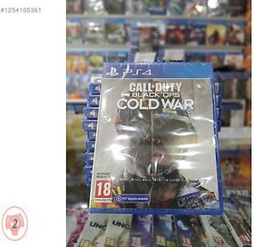Resim Call Of Duty Black Ops Cold War - SIFIR - Ps4 - KONSOL CENNETİ 