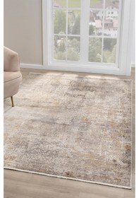 Resim Asır Bej Halı Salon Oturma Odası Çocuk Odası Yatak Odası Halısı 0252 Bej 