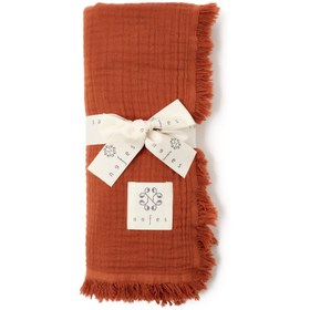 Resim Muslin Peştemal Kahve - Kahve / STD 