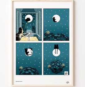 Resim D233.Mesafeler Poster 