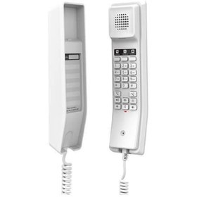 Resim GRANDSTREAM GHP610 Beyaz Poe Ip Duvar Telefonu 