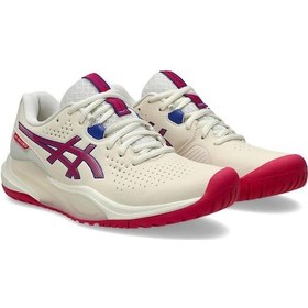 Resim Asics Gel-challenger 15 Kadın Tenis Ayakkabısı Krem 
