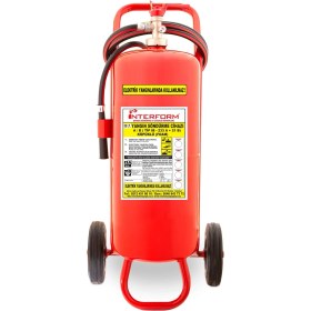 Resim İnterform Interform 25 kg Köpüklü Yangın Söndürme Cihazı 