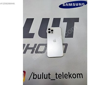 Resim Apple iPhone 12 Pro İkinci El YD | 128 GB | Gümüş 